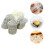 100Pcs Paper Truffle Wrappers Small Hollow Candy Packaging Cups 4