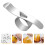 Silver Metal Round Orange Simple Home Citrus Fruit Tool 5