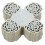 100Pcs Paper Truffle Wrappers Small Hollow Candy Packaging Cups 1