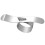 Silver Metal Round Orange Simple Home Citrus Fruit Tool 2