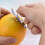 Silver Metal Round Orange Simple Home Citrus Fruit Tool 6