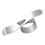 Silver Metal Round Orange Simple Home Citrus Fruit Tool 4