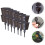 80 Pcs Fertilizer Baskets With Lid Portable Plastic Reusable Container 10
