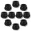 12Pcs Mini Cauldron Pot Halloween Party Decoration 1