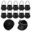 12Pcs Mini Cauldron Pot Halloween Party Decoration 11