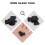 12 segnavino in silicone con design animali per 9