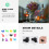 12 segnavino in silicone con design animali per 11