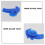 12 segnavino in silicone con design animali per 8