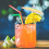 50 stecchini per frutta da cocktail con ombrellini decorativi 4