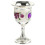 in zinco con , per vino e , 10