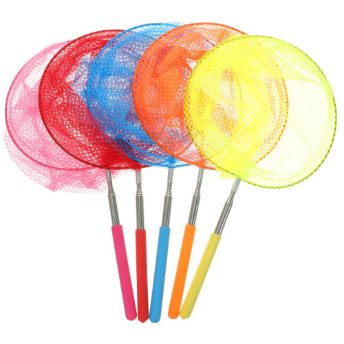 5 telescopiche bambini per insetti, farfalle, , 1