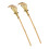2 Pezzi Mini In Bamboo 19,6 Pollici Per Su 1