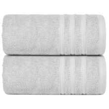 (White, Pack of 4) 4x Super Jumbo Bath Sheet Towels Set 80x160cm Cotton 550 GSM Super Soft Extra Absorbent Large Jumbo Bath Sheets Sets Flash Detail Towel Sun