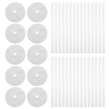 10 Sets Multi-Laags Cake Ondersteuningsframe Voor Cake Tiers