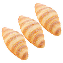 3 Sztuki Fałszywy Chleb Do Dekoracji – Faux Croissant Dla Piekarni