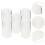 6 de 250 ml, transparentes, para , 3