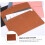 Documents Holder Bag PU Leather Information Paper Briefcase A4 Size Professional Office Document Organizer 4