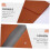 Documents Holder Bag PU Leather Information Paper Briefcase A4 Size Professional Office Document Organizer 3
