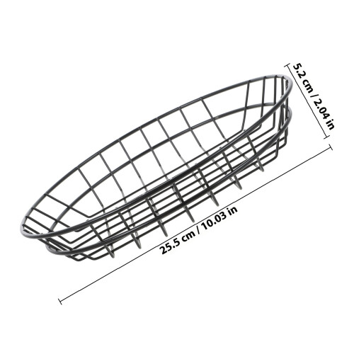 2 unidades de cesta de armazenamento para e lanches 1