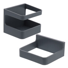 2 conjuntos de suporte para guarda-chuva de parede, ideal para casa