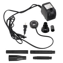 1 Com 4 Leds E Circulação (Preto)