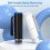 Wireless Digital Microscope High Clear 1080P WIFI 50x-1000x Microscope Magnification Mini Pocket Handheld Microscope for iPhone/Android/iPad/Windows/M 4