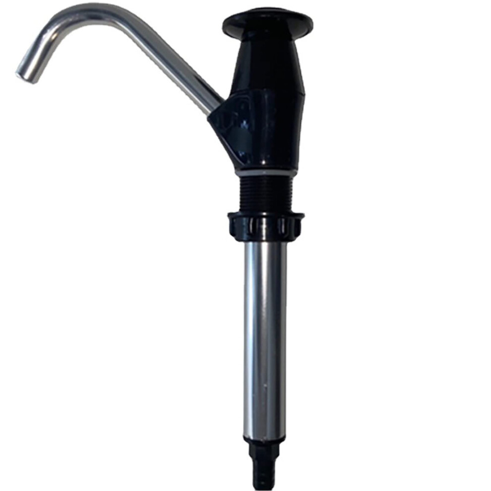 Hand Water Pump Caravan Sink Tap Replacement Double-Action Pump Camper Trailer Motorhome Black 9393856093298
