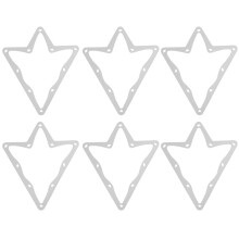 6Pcs Billard Magische Rack Blatt Tisch Pool