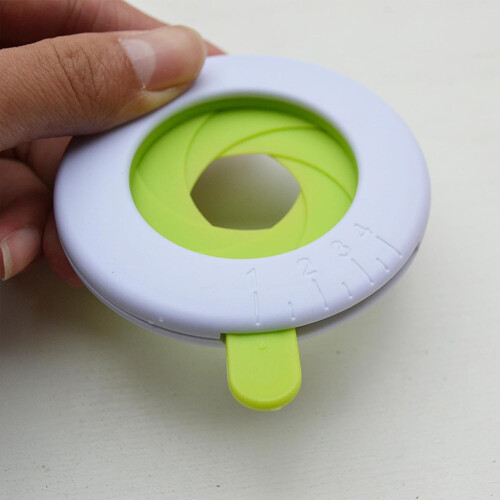 Adjustable Noodle Divider Spaghetti Measuring Tool Pasta Portion Measurer Noodle Gauger Kitchen Cooking Tool 2