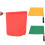 Wettkampfschiedsrichter Signalflagge 6