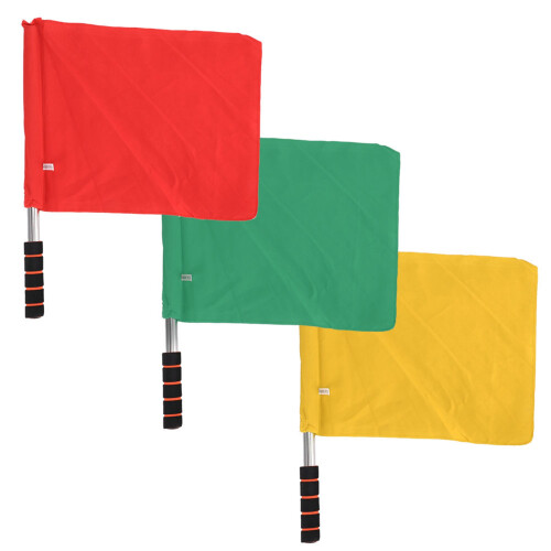 Wettkampfschiedsrichter Signalflagge