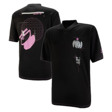 (L) AC Milan Men's T-Shirt Puma Football Black Statement Top - New