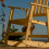 KADAX Schaukelstuhl aus Holz, Goldene Eiche 11