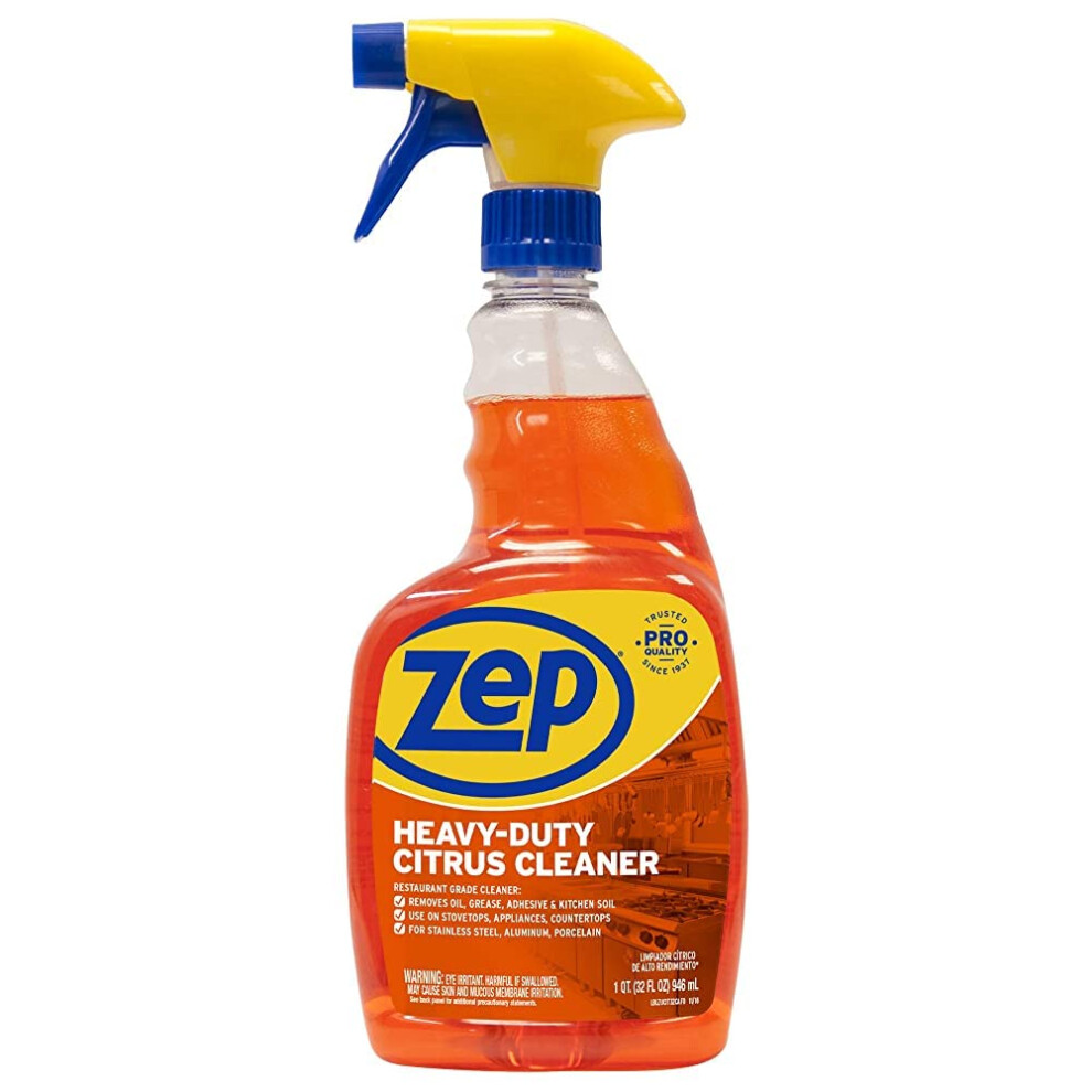 Zep ZUCIT32CA 32 Oz Degreaser Citrus-image