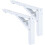 Triangular Folding Metal Wall Shelf Table Support Heavy Duty Bracket 2-Pack Wall-Mounted Foldable Brackets 3