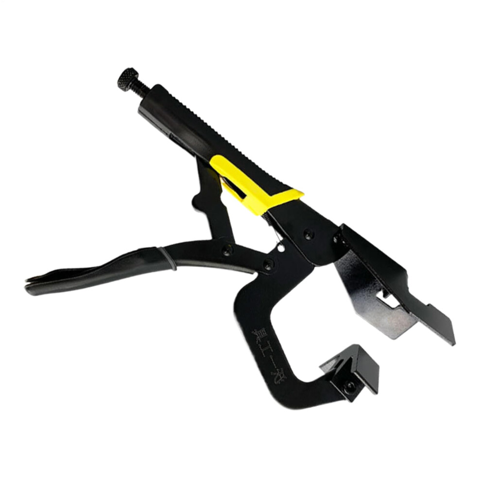 Corner Clamps 90-Degree Positioning Pliers, Adjustable Heavy-Duty Quick-Release Jig For Carpenter Window Frame 9016109191694