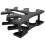 Home Workout Hantel Rack Baum Form Gewichte Rack 3 5