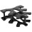 Home Workout Hantel Rack Baum Form Gewichte Rack 3 7