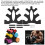Home Workout Hantel Rack Baum Form Gewichte Rack 3 15