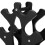 Home Workout Hantel Rack Baum Form Gewichte Rack 3 13