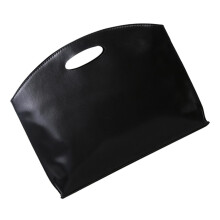 Large Capacity Case Pu Leather Handbag Briefcase For Laptop 15.6-Inch, Business Travel, Dual-Compartment