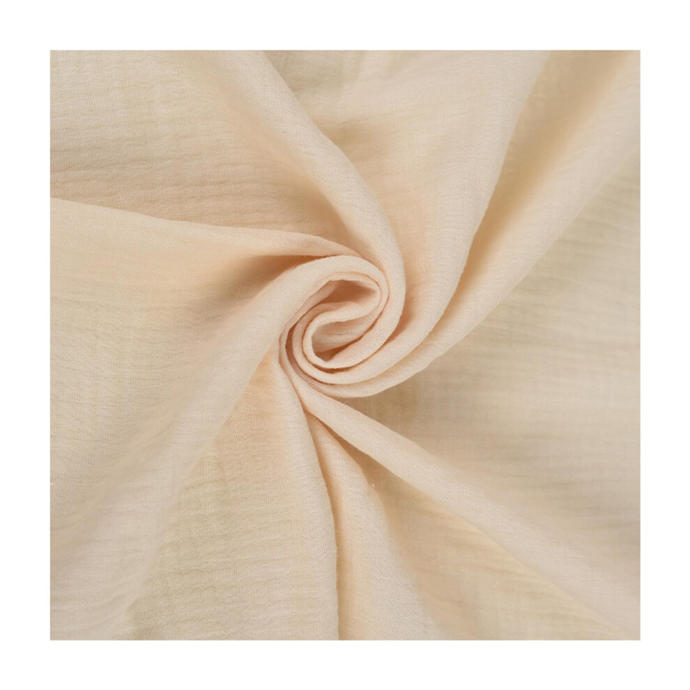 Soft And Breathable Baby Blanket 2-Layer Cotton For Newborns, Stroller Swaddle Wrap