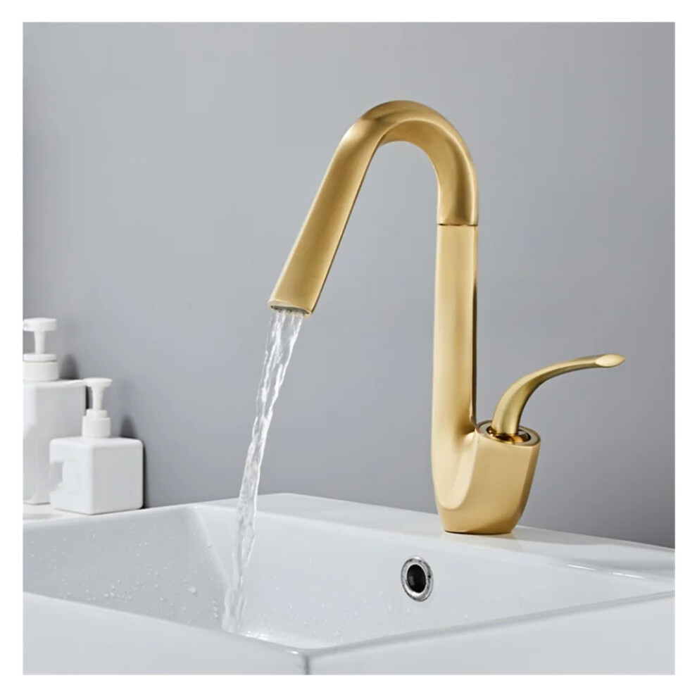 Kitchen Faucet Dual-Temperature Hot And Cold Swivel Mixer Tap For Dish Basin And Kitchen Sink 9084446192667