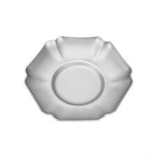 Saucer Plate 3-Inch For Teacups And Coffee Mugs, Snack And Dessert Storage
