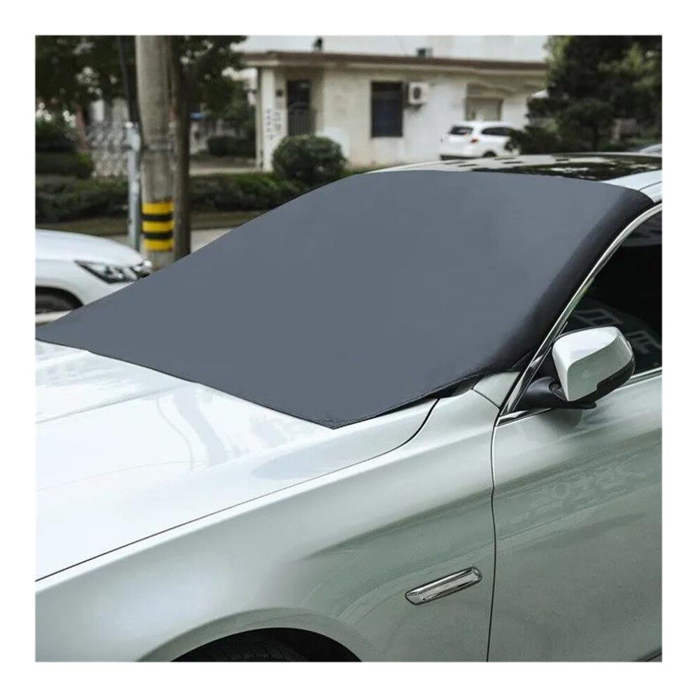 Car Screen Cover 1 Piece Windscreen Cover Summer Sunshade Thermal Insulation Rain And Snow Protection 9084446192865