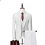 （S）Men's 3 Pieces Wedding Blazer Vests Pants Set 1