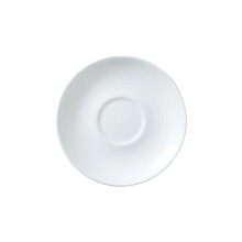 Coupe Tea Saucer For One Saucer 14.5cm (5 3/4 In) Fits AND0411A Box Of 12 Microwave Safe