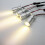 4 Mini Ceiling Spotlight Showcase Lighting Spots 1w Warm White 3000k Mini Spotlight 4