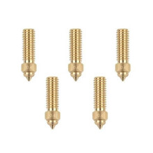 K1/K1 MAX Nozzles, Brass Nozzles with Wear Resistance, Wide Applicability for PLA/ABS///PEKK/PSU 3D Printersp