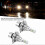 2 X H4 9003 Hb2 6000k Super White Csp Led Headlight Bulb Kit 3